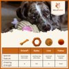 Wildfang® Chewing Toy Robin for Dogs - 100% Natural Rubber
