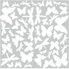 RoomMates RMK1706SCS Butterflies and Dragonflies Glow In The Dark Wall Decals , White