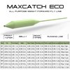 Maxcatch Fly Fishing Line (Weight Forward, Floating) and Fly Line combo with backing leader and tippet (1F/2F/3F/4F/5F/6F/7F/8F/9F/10F) (Fly Line Fluo Yellow, WF6F 100FT)