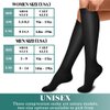 Laite Hebe compression socks,Black+White+Grey,S/M (3 pairs)