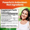 Nutriana Advanced Uric Acid Control - 60 Veggie Capsules with 625mg Tart Cherry & 300mg Turmeric - Joint Comfort & Kidney Health Formula with Celery Seed Extract