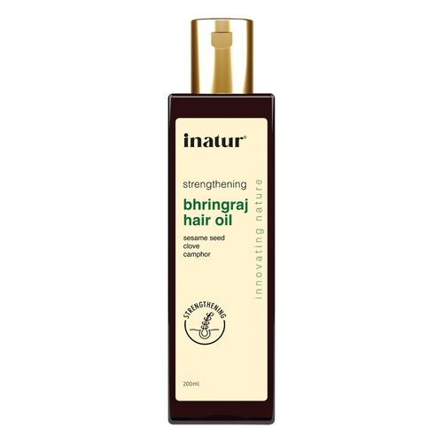 Inatur Bhringraj Hair Oil 200 ml