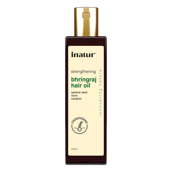 Inatur Bhringraj Hair Oil 200 ml