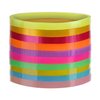 Zavaca 1000 Pcs Colorful Elastic Bands Hair Rubber Bands Mini Hair Ties for Kids Girls Baby (Fluorescent Style)