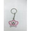 12PC Pink Baby Shower Favors Crown Princess Table Decoration Girl Keychains