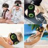 Eye Sleep Mask Funny Blindfold for Women Men Kid, Upgraded 3D Contoured 100% Blackout Sleeping Mask with Adjustable Strap, Soft Night Blindfold for Travel Naps Shift Works Games