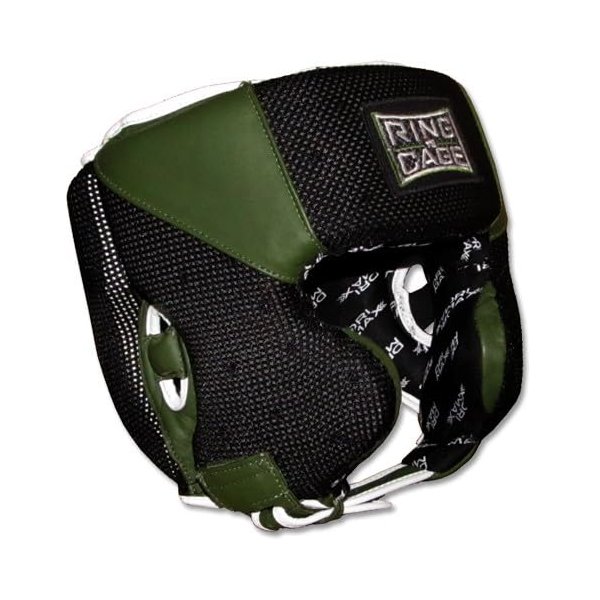 Aero-Mesh Sparring Headgear - Cheek only, for Boxing, MMA, Muay Thai, Kickboxing (Regular)