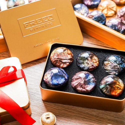 Freed amino acid gem soap 60% natural amino acid composition No added chemical ingredients Suitable for all skin types,Valentine's Day gift