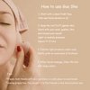 LOBOBEAR Rose Quartz Gua Sha, Heart Shaped Gua Sha Jade, Facial Guasha Tool, Real Jade Gua Sha Facial Massage Tool, Anti-Aging/De-Puffs/Define Jawline/Face Lifting/Glowing Skin, 100% Natural Crystal