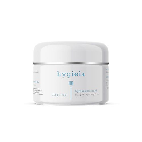 Hygieia + Encapsulated Hyaluronic Acid Face Moisturizer – Hydrating Liposomal Face Cream for Women & Men – Fast & Deep Cellular Absorption for Daily Skin Hydration, Firming, Toning & Elasticity, 4oz