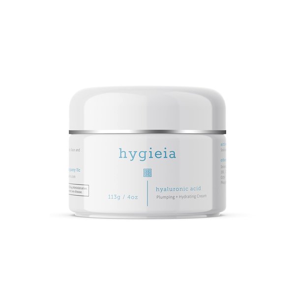 Hygieia + Encapsulated Hyaluronic Acid Face Moisturizer – Hydrating Liposomal Face Cream for Women & Men – Fast & Deep Cellular Absorption for Daily Skin Hydration, Firming, Toning & Elasticity, 4oz
