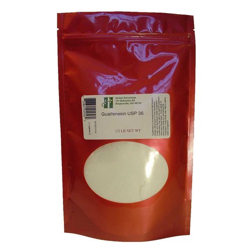 Guaifenesin USP 36 Powder Bulk 1/2 Pound