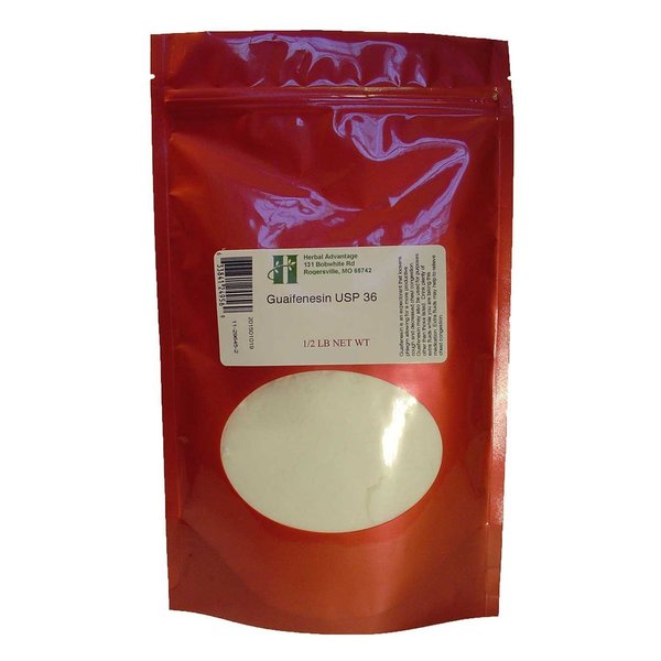 Guaifenesin USP 36 Powder Bulk 1/2 Pound
