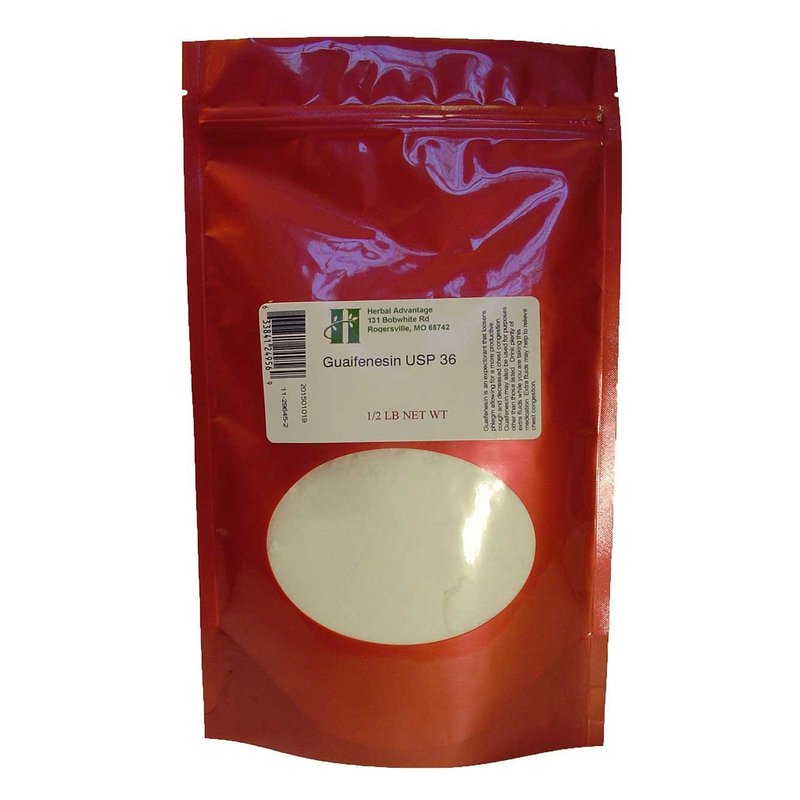Guaifenesin USP 36 Powder Bulk 1/2 Pound