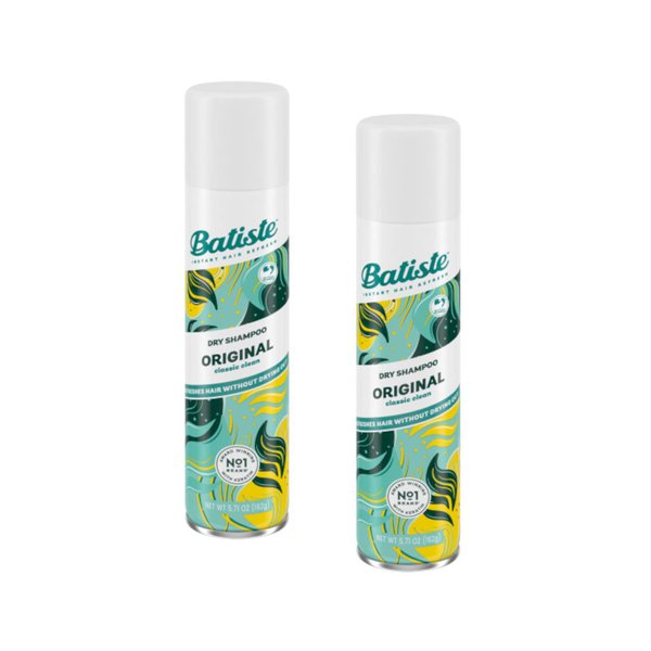Batiste Dry Shampoo, 10.10 Ounce Value Size (Value Pack of 2)