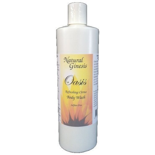Natural Ginesis Oasis Body Wash - 16oz