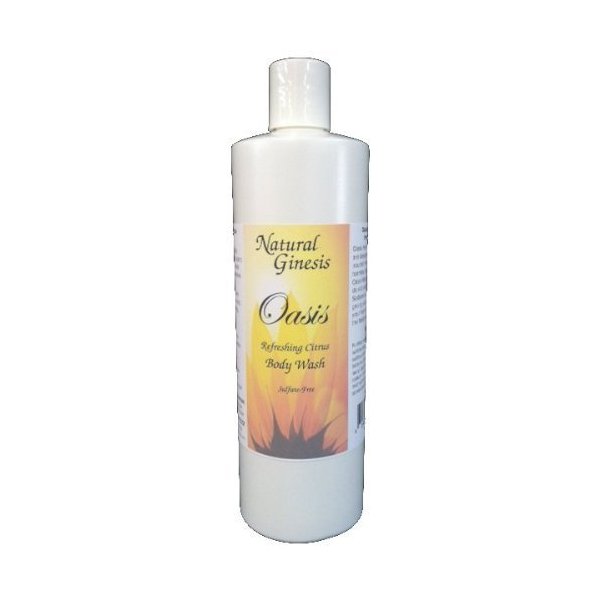 Natural Ginesis Oasis Body Wash - 16oz