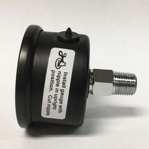 Marshall Instruments LBB00015 Fuel Pressure Gauge Black