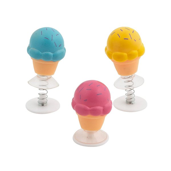 Fun Express Ice Cream Pop-Ups – 12 Pieces