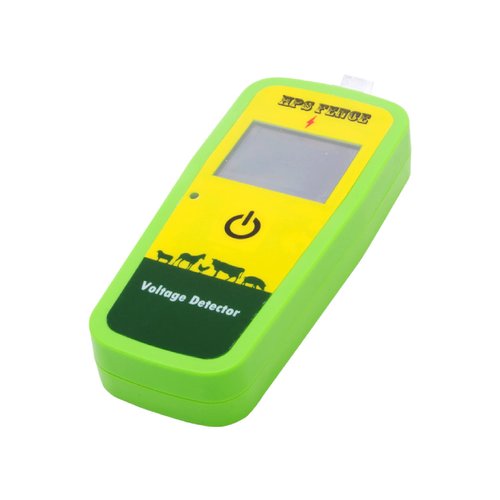 Kuguo Digital LCD Display Voltage Tester 0-13000Volt Electric Fence Voltmeter for Horse or Livestock Farm Tester