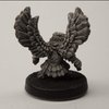 Stonehaven Male Owlfolk Rogue Miniature Figure (for 28mm Scale Table Top War Games) - Made in USA