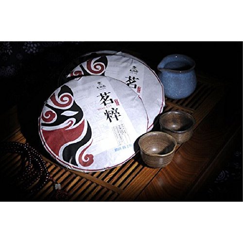 Yunnan Longrun 3 Years Aged Pu-erh Tea Cake-Mingcui (Year 2014, 357g)