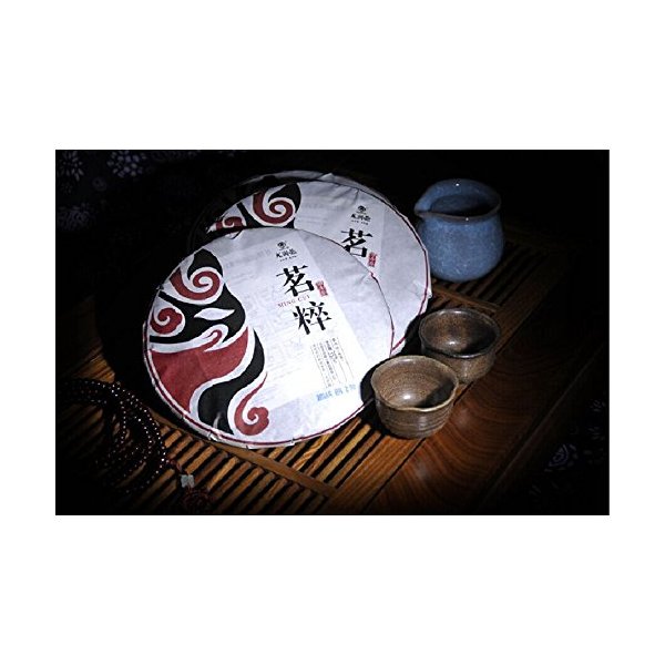Yunnan Longrun 3 Years Aged Pu-erh Tea Cake-Mingcui (Year 2014, 357g)
