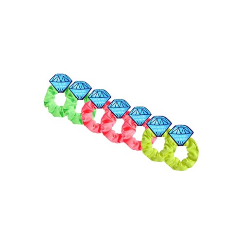 Neon Bachelorette Scrunchies I 7 Pack I Bachelorette Party Favor Hair Ties I Team Bride Hair Ties I Bridesmaid Hair Tie