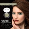 Baked Eyeshadow (Olive) - Creamy Long Lasting Eye Shadow for Everyday Makeup - Highly Pigmented Vegan, Cruelty-Free & Paraben Free Eye Makeup by Mellow Cosmetics - Olive - Olive