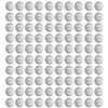 100pcs Facial Mask Paper Film DIY Disposable Facial Plastic Wrap Retention Facial Mask Sheet Wrap for Spa Skin Care Moisturizing