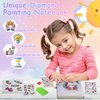 Unicorn Diamond Art Painting Notebook Craft Kits for Girls Ages 6-8-9-10, Girls Birthday Gifts Presents for 5 7 11 12 Year Old, Gem Sticker Painting Arts Crafts Toys for 5-10 Ages Kids Gifts