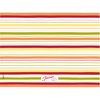 Tervis Made in USA Double Walled Fiesta Insulated Tumbler Cup Keeps Drinks Cold & Hot, 24oz - 2pk, Sunny Stripes