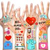 HOWAF 100+ Pcs Nurse Temporary Tattoos, Funny Medical Nurse Tattoos Party Decoration Supplies Favors Gifts Nurses Appreciation Week Tattoos Stickers for Boys Girls School Reward Thank You Nurse Tattoo