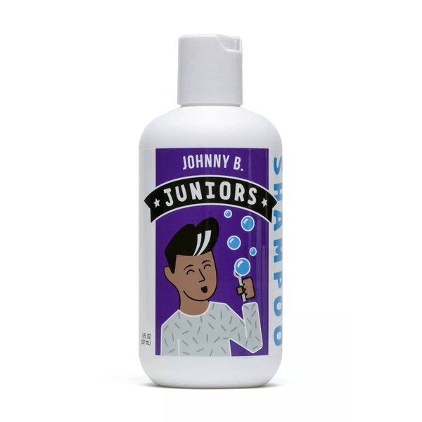 JOHNNY B. Juniors Hair Shampoo for Kids 8 oz. Bottle