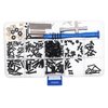 Treehobby RC Car Screws Kit Repair Tool Box Hardware Fasteners Replacement Compatible with WLtoys 1/14 144010 144001 144002 1/12 124016 124017 124018 124019 RC Car Upgrade Parts
