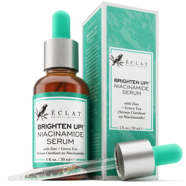 Niacinamide Serum for Face - Pore Minimizer for Face with Hyaluronic Acid - Acne Serum + Acne Dark Spot Remover for Face - Serum Niacinimide Personal Care Products