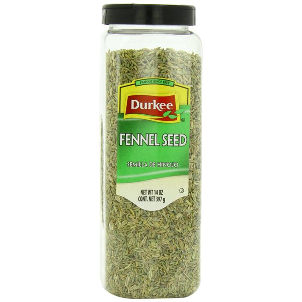 Durkee Fennel Whole Seed, 14-Ounce