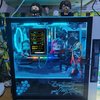 VSDISPLAY 5 Inch LCD Monitor Temp Display 800x480 for Computer PC Case Sensor Panel GPU CPU RAM Data Monitoring,Black