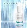 Legacy Nails Nail Glue & Resin 0.5oz Brush-on; Water-Resistant Adhesive; Bonding Quickly and Easily Nails Tips, Repairs, Crystals, and Decoration; Great Strength and Durability.
