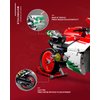 dOvOb Motorcycle V4 Model Building Blocks Set, 803 Pieces Bricks, Build a Stylish Motorbike Display Model, Collectible Building Kit for Kids or Adults