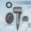 Hair Diffuser Attachment Nozzles for Dyson Supersonic Hair Dryer Hd01 Hd02 Hd03 Hd04 Hd08 Hd15-Hair Dryer Diffuser Attachment-Smoothing Nozzle Tools Attachment