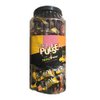 Pass Pass Pulse Triple Twist Candy Jar(Orange/Guava/Pineapple, 600 g