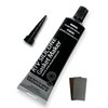 YAMAKATO RTV Gasket Maker, Black Silicone Sealant and 2 Thick Gasket Material Paper 160X290mm