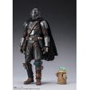 S.H. Figuarts Star Wars The Mandalorian & Grogoo Approx. 5.9 inches (150 mm), ABS & PVC & Fabric, Pre-painted Action Figure