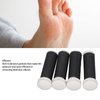 Foot File Replacement Roller, 4pcs Micro Pedi Replacement Rollers Electric Pedicure Roller Head Refill Roller Head Replacement Foot File Grinding Tool Replacement Head