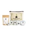 Three Sisters Apothecary Travel 6 Piece Gift Set with Rosemary Orange Haircare (Unscented with Coconut Milk)