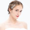 Minkissy Plastic Teeth Hair Combs for Styling 10pcs Hair Comb Clips French Hair Side Combs for Women Decorative Hair Combs Veil Fixed Comb for Wedding (Transparent)