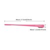 6 Pcs Hair Brushes Hair Edge Brush Double Sided Edge Control Brush Comb Eyebrow Brush Hair Styling Brush (Multicolored)