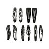60pcs Hair Clips Hair Accessories Kids Barrette Metal Hair Clip Metal Hairpin