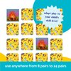 Upbounders Camping Outdoors Memory Match Beginner Board Game for Toddlers, Joyfully Diverse and Inclusive Cast of Characters in Rural Nature Scenes (Multicultural)
